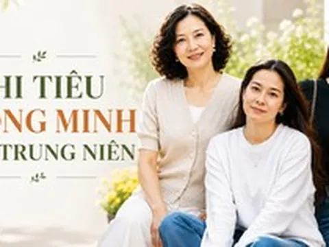 Tiết kiệm tiền đối với người trung niên không phải là keo kiệt, mà là cuối cùng họ cũng nhận ra cái giá phải trả khi chi tiêu cho vẻ bề ngoài