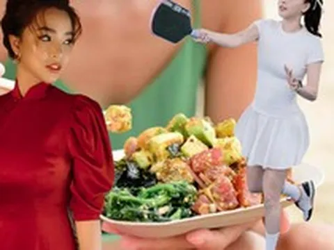 Việt Nam có 1 mỹ nhân sau sinh 3 lần vẫn bụng phẳng eo 58cm, hơn cả thiếu nữ: Kiểu ăn của cô rất đáng học hỏi