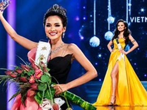 Mỹ nhân Việt 2 lần thi quốc tế, lọt top 20 Hoa hậu đẹp nhất thế giới giờ ra sao?