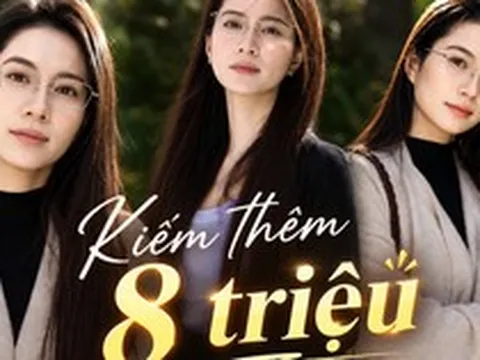 Mỗi tối sau khi con ngủ, tôi dành 2 tiếng làm việc này và có thêm gần 8 triệu đồng/tháng