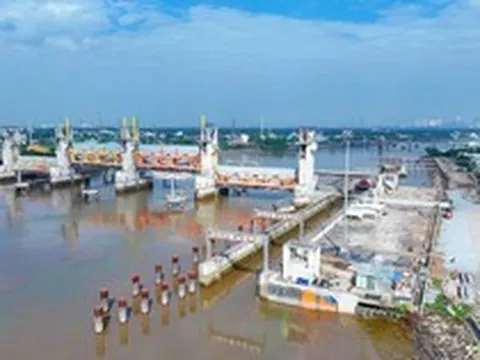 Thủ tướng Lê Minh Hưng: Năm nay phải hoàn thành dự án chống ngập 10.000 tỷ đồng của TP.HCM