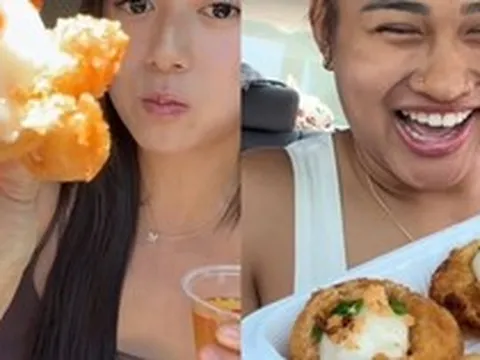 Tiếp bước Bánh mì, "Bánh ram ít" trở thành hiện tượng ẩm thực gây sốt toàn cầu, khách Tây vét sạch quán Việt
