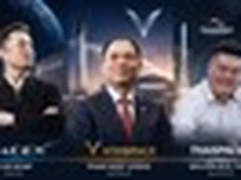 Mỹ có SpaceX, Việt Nam cũng có VinSpace, ThaiSpace