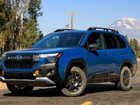 Subaru phản hồi thông tin loạt xe dính lỗi hệ thống an toàn và ắc quy