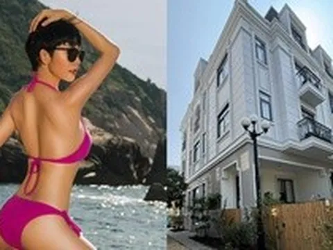 Nữ siêu mẫu đình đám rao bán biệt thự đồ sộ ở TP.HCM