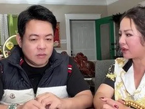 "Quang Lê sợ tôi lấy mất chén cơm nên không cho tôi làm ca sĩ"