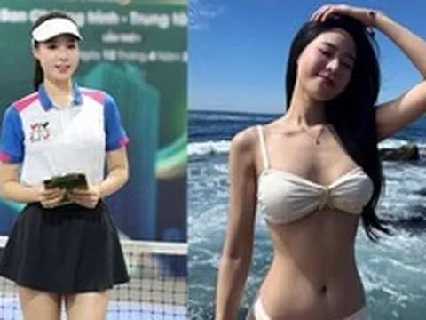 Sắc vóc MC 'Nóng cùng FIFA World Cup 2026' từng lọt top 10 Hoa hậu Việt Nam