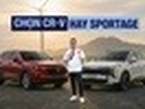 Honda CR-V đấu với Kia Sportage 2026: Đâu mới là 'ông vua' thực sự của phân khúc gầm cao cỡ C?