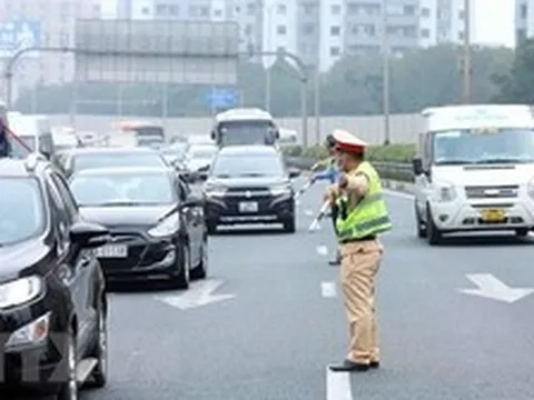 Công an Hà Nội thông báo nóng tới tất cả người tham gia giao thông từ sáng nay