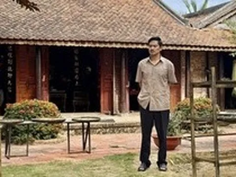 Nam nghệ sĩ từ chức lãnh đạo, về quê làm vườn 3000m2,  có nhà từ TP.HCM đến Đồng Tháp, chưa vợ con