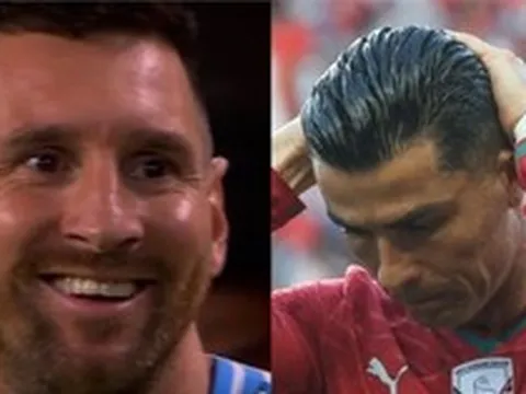 Mạng xã hội dậy sóng vì Messi, gọi tên chờ Ronaldo trả lời