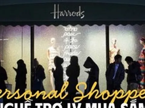 Đi shopping cả ngày, săn hàng hiếm kiếm 1 lần “3 tháng tiền thuê nhà”: Nghề gì sướng quá vậy?