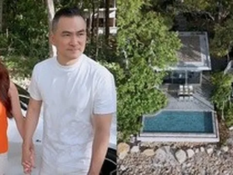 Giám đốc bảo tàng là tài tử đình đám, xây resort 5 sao ở Phú Quốc để cưới vợ đại gia