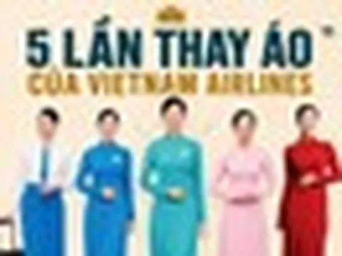 50 năm, 5 lần đổi đồng phục tiếp viên hàng không của Vietnam Airlines: Bộ áo dài đỏ gắn bó 15 năm nhường chỗ cho thiết kế vàng - xanh từng gây tranh luận