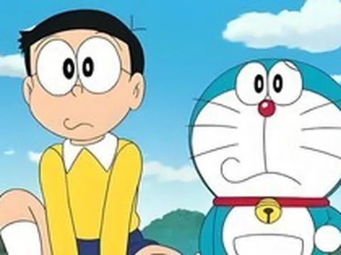 Nhân vật hạnh phúc nhất Doraemon