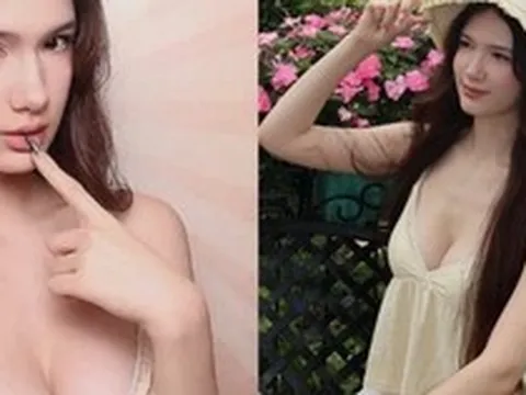 Em gái cao 1m80 của thủ môn Đặng Văn Lâm khoe vòng 1 “đốt mắt”