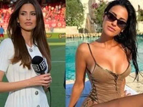 MC nóng bỏng nhất World Cup 2026: Từng thi hoa hậu, hẹn hò cầu thủ kém 11 tuổi