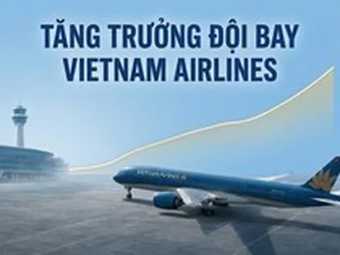 Đội bay Vietnam Airlines tăng 4 lần sau 30 năm: Hé lộ quy mô 'khủng' vào năm 2040