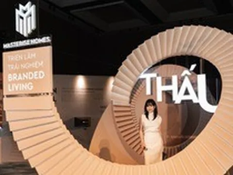 Độc đáo triển lãm trải nghiệm Branded Living – “Thấu”: Masterise Homes đánh thức “thấu cảm” tinh hoa về không gian sống hàng hiệu