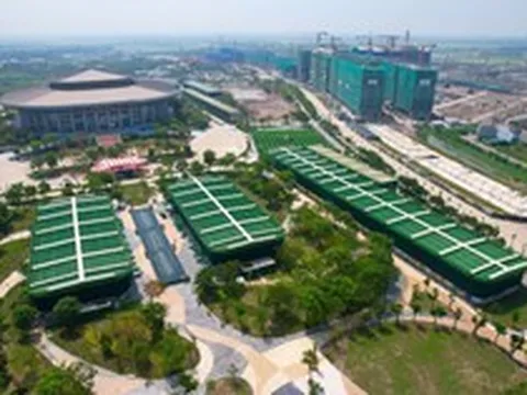 Cận cảnh công viên thể thao đa năng lớn nhất Việt Nam: 58 sân tập, sân vận động gần 3.000 chỗ ngồi, vào cửa hoàn toàn miễn phí