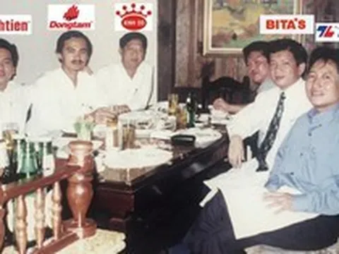Bức ảnh hội tụ tinh hoa giới kinh doanh Việt: Ông chủ Kinh Đô, Thiên Long, Bita’s, Đồng Tâm, Vĩnh Tiến cùng xuất hiện
