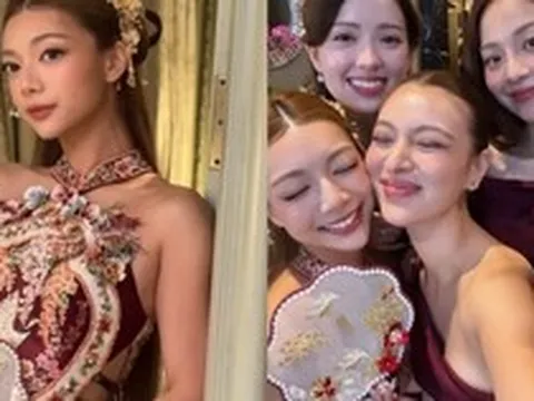 Đám cưới tại Malaysia của ái nữ chưởng môn phái Vịnh Xuân: Quy tụ dàn phù dâu nổi tiếng