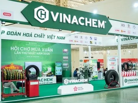 Vinachem được vinh danh trong bảng xếp hạng 500 doanh nghiệp hàng đầu Đông Nam Á năm 2026