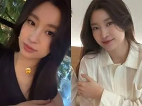 Hoa hậu Đỗ Mỹ Linh lộ nhan sắc thật hậu sinh con thứ 2