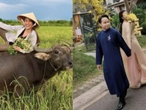Không ai nghĩ Á hậu Vbiz này từng chăn trâu 10 năm, hiện sống trong biệt thự nhà vườn, đổi đời sau 4 lần thi nhan sắc