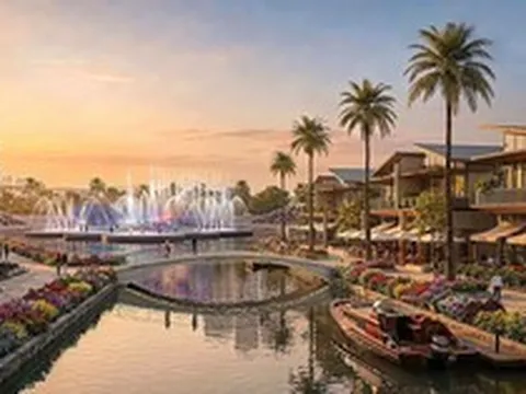 KPF mang truyền thuyết rồng vào Công viên Lễ hội tại Sun Elite City