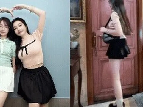 Bé Cadie Mộc Trà gây sốt với đôi chân dài cực phẩm ở tuổi 12, mẹ Elly Trần tiết lộ lý do đặt tên cho con gái