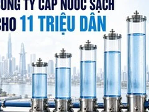 Cung cấp mặt hàng không thể thiếu cho hơn 11 triệu người, một DN 5 năm liền lãi nghìn tỷ, nắm gần 15.000 tỷ đồng tài sản