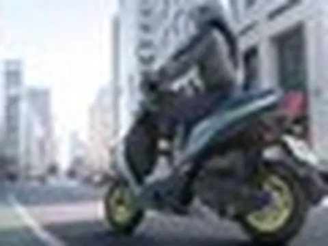 'Tân binh' xe ga Yamaha ra mắt: siêu tiết kiệm xăng, đe dọa 'soán ngôi' Honda SH Mode