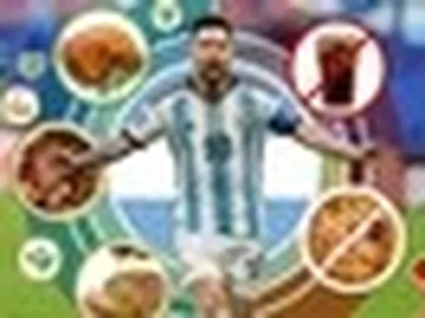 Huyền thoại Messi 38 tuổi tiết lộ 5 nguyên tắc ăn uống lạ: Từ bỏ 1 món 12 năm và dùng 1 thứ để "lọc dầu" trong máu