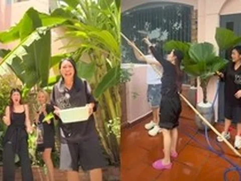 "Phương Thanh giàu lắm, nhà bự như vậy mà ở ngay trung tâm thành phố"