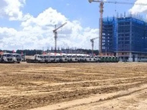 TP.HCM khởi công hơn 6.200 căn nhà ở xã hội dịp 50 năm thành phố mang tên Bác