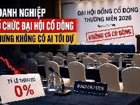 Độc lạ: công ty có doanh thu bằng 0, không ai đến dự đại hội cổ đông, giá cổ phiếu 1.300 đồng