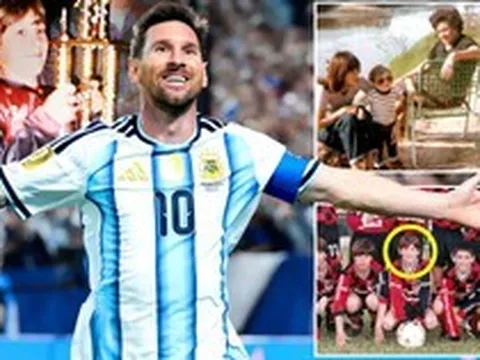 Quá khứ của Messi: Ký ức kinh hoàng ngày bé, suýt giải nghệ năm 29 tuổi đến khoảnh khắc vĩ đại tuổi 39