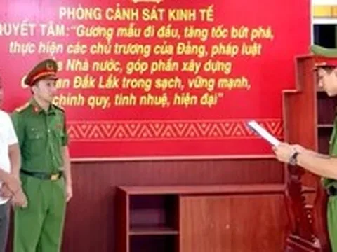 Đắk Lắk: Bắt giám đốc công ty bất động sản lừa đảo chiếm đoạt tài sản
