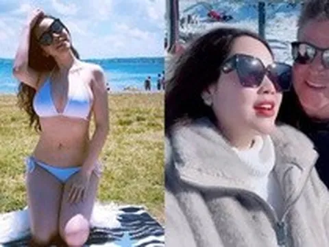 Nữ nghệ sĩ cao 1m5, qua 1 lần đò khiến đại gia châu Âu si mê, bay gấp sang Việt Nam xin cưới