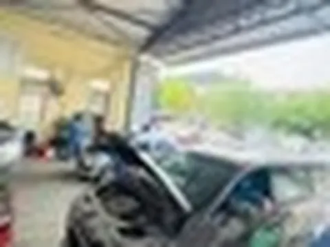 Từ 1/7 ô tô chưa nộp phạt nguội sẽ được cập nhật lên hệ thống đăng kiểm
