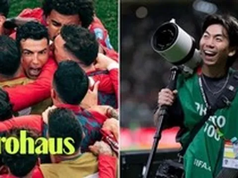 Bỏ 300 triệu "chạy tour" World Cup 2026, nhiếp ảnh gia tự do đổi đời nhờ cú tag tên 12 triệu likes của Cristiano Ronaldo