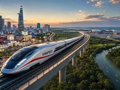 Không chỉ góp vốn đầu tư, Vinhomes chốt tham gia thi công 2 tuyến đường sắt với tổng giá trị 117.139 tỷ đồng