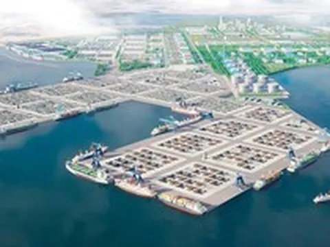 Việt Nam sắp có siêu cảng 50.000 tỷ đồng nối dự án 16 tỷ USD, kỳ vọng cạnh tranh với Malaysia, Thái Lan