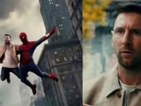 Chỉ xuất hiện 20 giây trong teaser Spider-Man, Messi nhận bao nhiêu tiền?