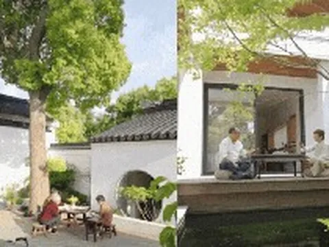 Bán căn hộ ở thành phố để về quê cải tạo nhà tổ rộng gần 1.000m²: Gia đình 3 thế hệ tìm thấy cuộc sống bình yên sau cánh cổng cũ