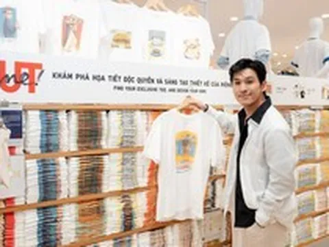 Mì Quảng, đèn lồng Hội An, làng chiếu Cẩm Nê… xuất hiện trên các sản phẩm của 1 thương hiệu thời trang Nhật Bản có tuổi đời 42 năm
