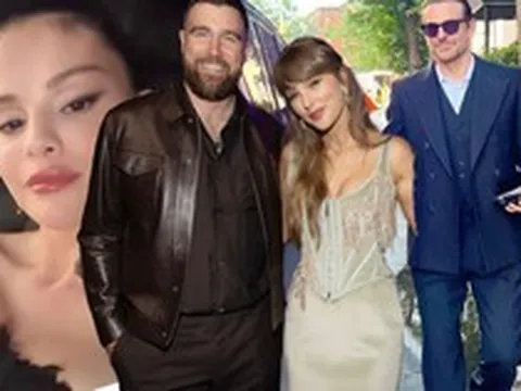 Trước giờ G đám cưới Taylor Swift: Cuối cùng đã rõ tung tích cô dâu, Selena Gomez lẻ bóng dẫn đầu dàn sao đổ bộ tiệc chào mừng
