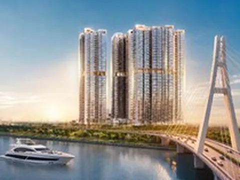 Alluvia Sunshine Marina của Sunshine Group sắp trình làng tổ hợp căn hộ đầu tiên giữa thành phố khoáng nóng ven sông Hồng