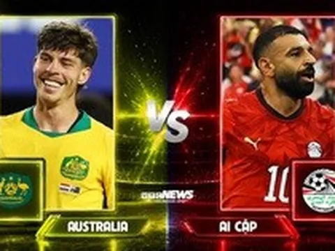 Nhận định, dự đoán tỷ số Australia vs Ai Cập: Khác biệt ở Salah